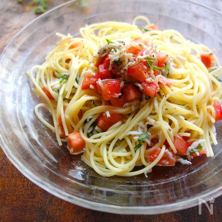 大葉香る しらすとトマトの冷製パスタ By Y S レシピサイト Nadia ナディア プロの料理家のおいしいレシピ