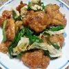 よっこの作ってみた!投稿(ワンパン10分!【鶏肉とキャベツのスタミナ炒め】)