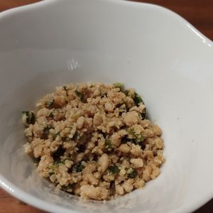 ゆの作ってみた!投稿(【家からお米が消える】プロ直伝！しっとり柔らか理想の鶏そぼろ)