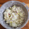 二歳児爆食べ！【カリもち♪さつまいもと米粉のチーズおやき】の工程3