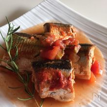 肉も魚も野菜も！トマト煮ならみんなおいしい♡