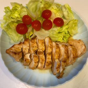 みわの作ってみた!投稿(【むね肉しっとりタレが絶品鶏チャーシュー】作り置き・お弁当に)