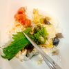 具だくさんで大満足！サバ明太青しそおにぎりの工程2