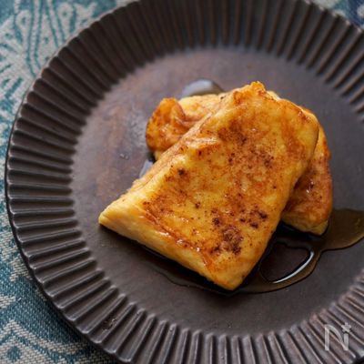 超ぷるぷる♪シナモンフレンチトースト