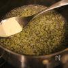 【離乳食 初期・中期】白菜と豆腐のだし煮の工程3