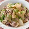 【豚バラ塩大根】短時間でしみしみ！ごはんが進む🍚✨
