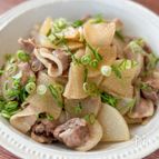 【豚バラ塩大根】短時間でしみしみ！ごはんが進む🍚✨