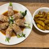 16歳の晩御飯作りの作ってみた!投稿(【Wタンパク質を摂取！】豆苗の肉巻き)