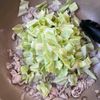 【ドカンと旨い♡︎旨みたっぷりそば飯】お弁当にも♪節約ごはんの工程2