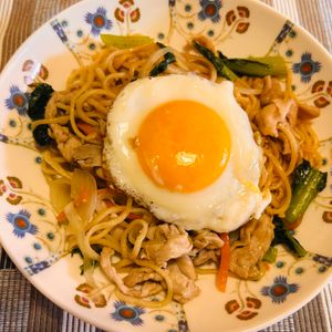 puricoの作ってみた!投稿(野菜たっぷり！チャオメン【広東風中華焼きそば】)