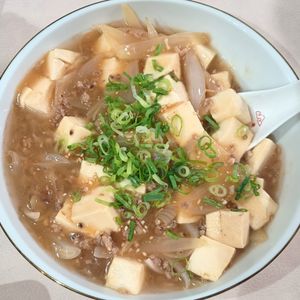 milkの作ってみた!投稿(豚ひき肉と豆腐のそぼろあん)
