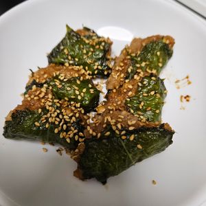 ウー子の作ってみた!投稿(【甘辛味がくせになる♡】照り照りしそ巻き豚つくね#お弁当にも)
