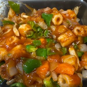 1313188の作ってみた!投稿(まるで食感はお肉！低コストで出来る♪ちくわの酢豚風)