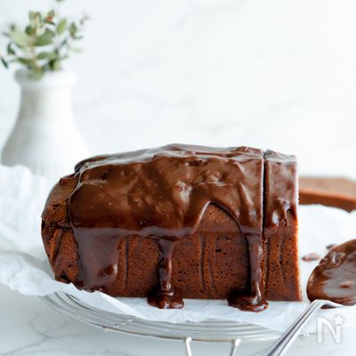 【グルテンフリー】ふわふわしっとりチョコレートパウンドケーキ