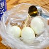 うまみたっぷり×濃厚！【味玉ナムル】の工程2