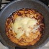 9Sの作ってみた!投稿(ダイエット食!?キムチとチーズの豆腐チヂミ)