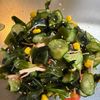 かよの作ってみた!投稿(超お手軽♪きゅうりとワカメカニカマ入り酢の物)