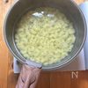隠し味あり！コク旨マカロニサラダの工程1