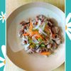チョロリスの作ってみた!投稿(黄金比率で超簡単♪『豚肉と新玉ねぎの焼き南蛮漬け』)