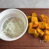 マヨ不使用！【スパイシーデリ風かぼちゃサラダ】の工程1