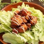 ささみの米粉唐揚げ　スジ取り不要