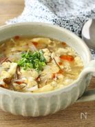 大根ともずく酢のサンラータン