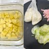 〖長芋ポテトサラダ〗ネバとろ新食感♪レンジで簡単&時短⭐︎の下準備