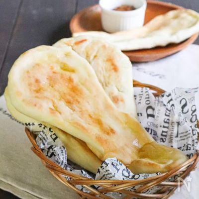 トースターで焼ける!『うまいナン』