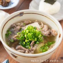 白だしで簡単！大阪名物「肉吸い」