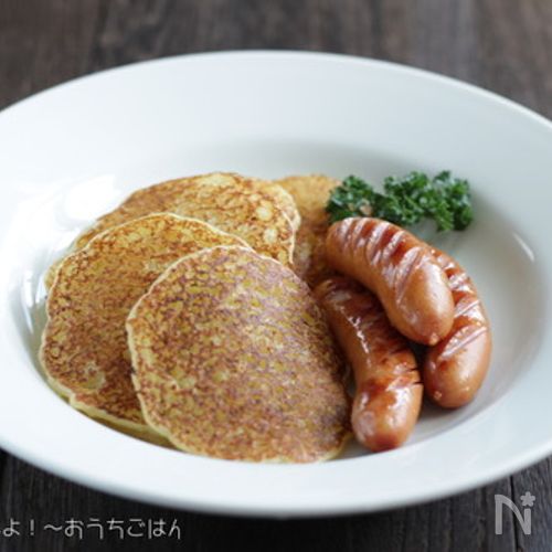 じゃがいもで作るポテトパンケーキ