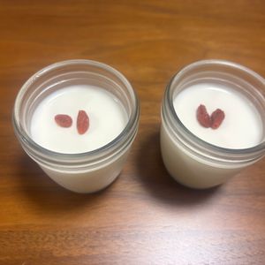 こむぎの作ってみた!投稿(ふるふるとろ～り食感♪レンジで簡単！杏仁豆腐)