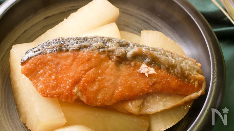 微笑む旨さ…鮭大根！ | レシピサイトNadia