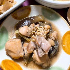 633toの作ってみた!投稿(茄子と鶏肉の旨炒め（我が家の定番レシピ）)