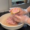 ご飯が進む！詰めるだけ簡単【油揚げつくね】の工程2