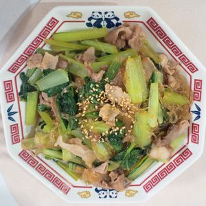 milkの作ってみた!投稿(【豚肉、小松菜、春雨の中華炒め】定番に♪)