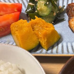 ろろの作ってみた!投稿(【レンジで簡単!美味しいかぼちゃの煮物】おばあちゃんの味)