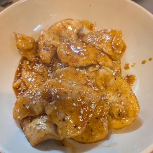 あるきだしAIクッキングの作ってみた!投稿(柔らか胸肉♡『ピリ辛韓国風柔らかチキン』旨の声‼︎ご飯が進む)