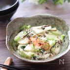 すぐに食べられる！無限かぶ♡小かぶらと長芋の塩昆布和え
