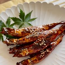 フライパンで楽チン！ししゃもの甘露煮