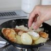 カリカリ癖になる美味しさ♡【チキンとポテトのチーズ焼き】の工程6