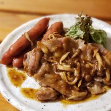 とろけるビーフシチューソースのMIXグリル