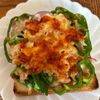 ゆくゆくの作ってみた!投稿(朝食にぴったり！すぐに作れる！ツナのピザトースト)