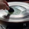 じゅわっと広がる、青梗菜の肉味噌のせの工程2