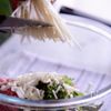 冷めても美味しい『青じそ』香る豚つみれの工程1