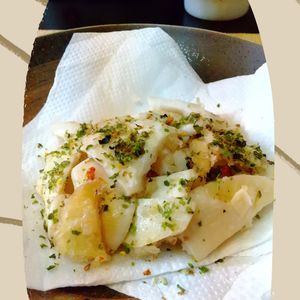 チョロリスの作ってみた!投稿(たけのこの唐揚げ　麺つゆでうなるおいしさ♪　油少なめでOK！)