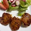 ゆっこの作ってみた!投稿(【鶏ひき肉と大豆ミートのハンバーグ】ダイエットにもお勧め。)