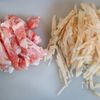 シャキシャキ腸活♪れんこんしそチーズチヂミの工程1