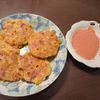 たりおの作ってみた!投稿(コーンと豆腐のもっちもち焼き)