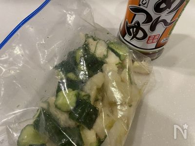 ぱぱっとあと一品 たたききゅうりと長芋のめんつゆ和え By 曽布川優子 レシピサイト Nadia ナディア プロの料理家のおいしいレシピ