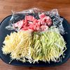 【ふんわり豚玉お好み焼き】キャベツたっぷり♡の工程1
